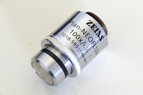 Objectif plan neofluar - objectif, zeiss