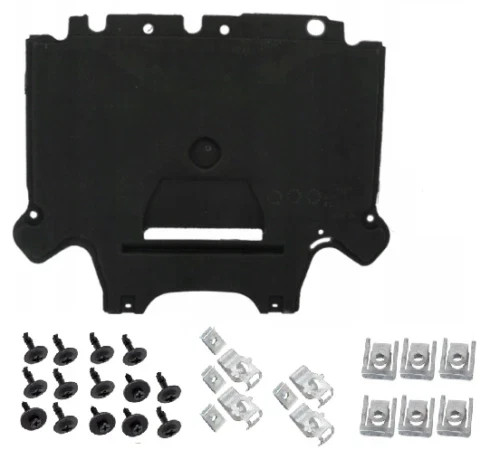 Clips plaque couvercle cache - clips,