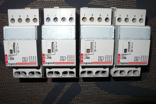 Contacteur tetra 4poles - tetra,