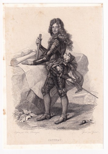 Portrait xixe nicolas catinat - nicolas,