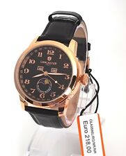 Montre Homme Lancaster NARCISO Cadran Phases de Lune avec Jour Date 218,00€ NEUF