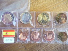 Série 8 pièces  ESPAGNE 2018 -- 1ct à 2€