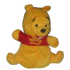 Peluche marionnette Winnie l'ourson