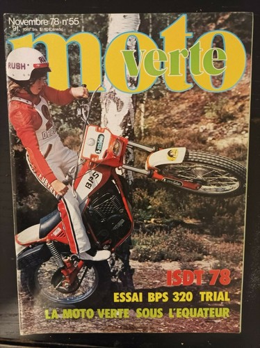 Moto verte essai - moto, tl