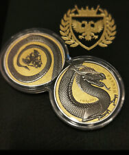 2 pièces d'argent Germania