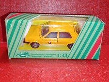 VW GOLF II PTT POSTE SUISSE 1/43 SCHABAK modell