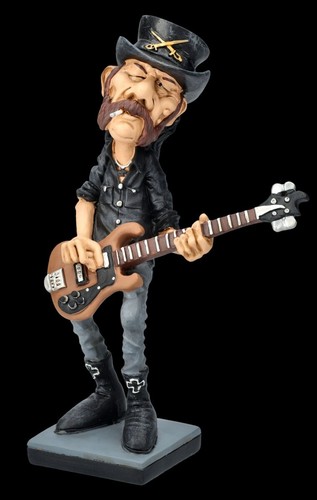 Drôles rockstar figurine - drôles,