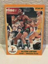 1984-85 Star Alton Lister #132