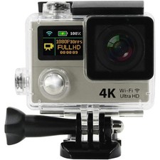 Caméra D'Action Sans Fil Ultra HD 4K Imperméable LCD Double Écran Sport SD