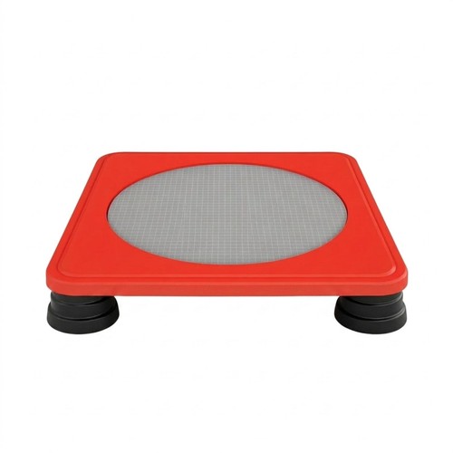 Trampoline carré avec tapis - trampoline,
