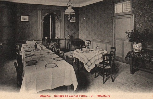 Cpa beaune - -,