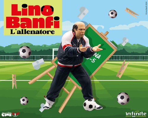 Lino banfi cinemini pvc statue - cinemini,