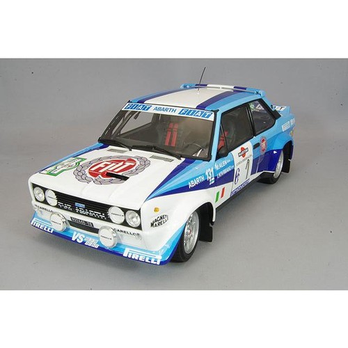 Kyosho fiat 131 abarth - kyosho,