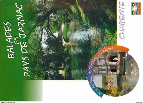 Carte postale jarnac - -,