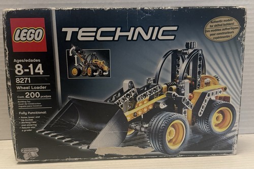 Lego technic wheel loader - lego, technic: