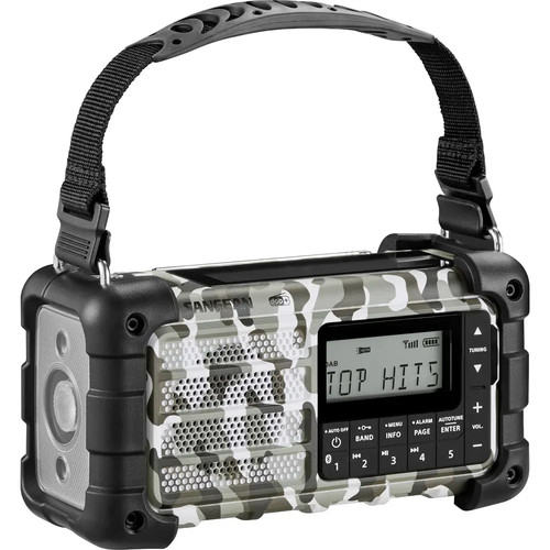 Sangean mmr dab camo radio - sangean, dab+
