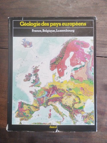 Géologie des pays - pays, européens