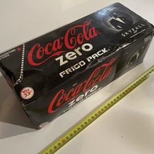 Coca-Cola Zero Frigo Pack James Bond SkyFall 007 Jamais Ouvert 10 Can Never Open