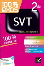 SVT 2de: exercices résolus