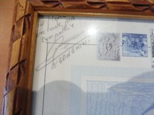 DEDICACE GENGHINI  FOOT FRANCE