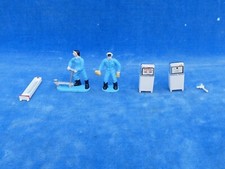 RARE TOP ! JOUETS MONT-BLANC 1:43 ACCESSOIRES STATION GARAGE TOTAL N° 3