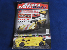 revue slot mini auto n°85 Fly slot Porsche 917 / Ninco Jaguar / NSR Audi R18