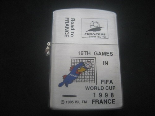 Zippo lighter fifa world - lighter., cup