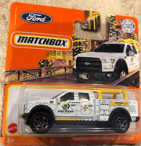 Mattel matchbox 2015 - matchbox,