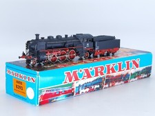 HO MARKLIN HAMO 8393 - 462 Steam Loco DB 18478 - Functional, Lighted - 17#