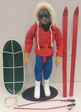 FIGURINE ACTION MAN PALITOY HASBRO 1964 EXPLORATEUR POLAIRE