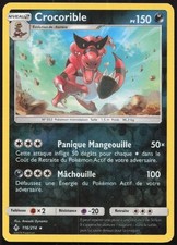 Carte Pokémon Crocorible 116/214 Reverse Alliance Infaillible Français
