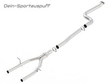 Borla Acier VSD-Sound-Tuyau Chevrolet Camaro 2.0 Turbo