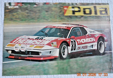 AFFICHE FERRARI 512 BB