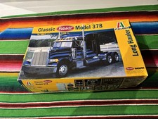 Maquette Italeri Peterbilt Model 378 Classic Réf:3857