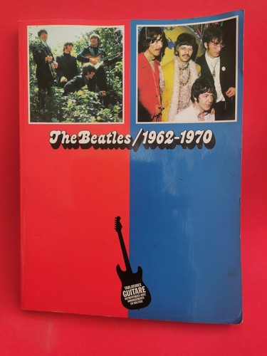 The beatles 1962 - beatles, songbook