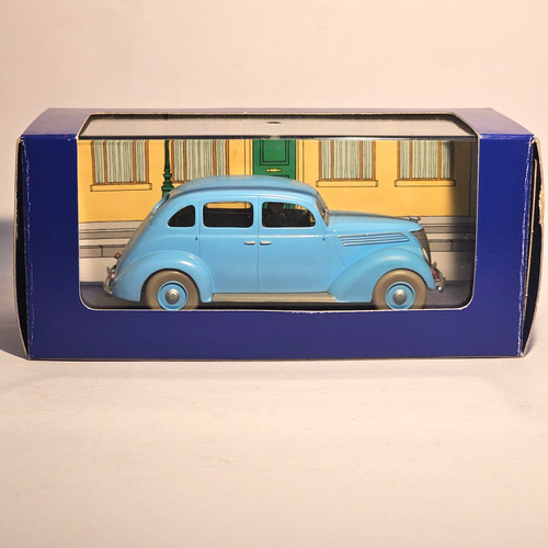 Voiture miniature tintin - tintin, le