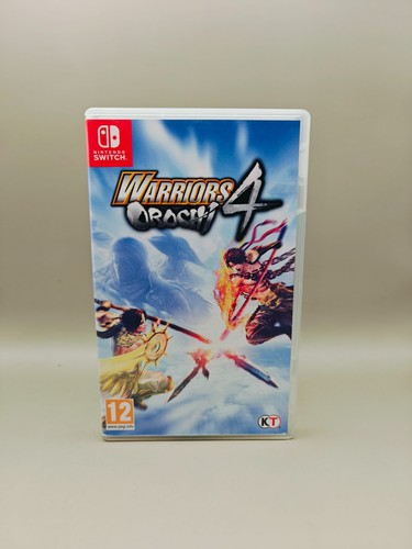 Warriors orochi nintendo - 4,