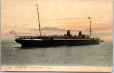 THEMES BATEAUX PAQUEBOT Carte