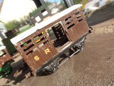 Hornby Série LTD Wagon couvert SR en  BE d'usage complet roues tôle