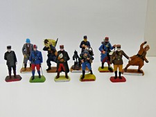 Lot 10 Figurines MOKAREX peint