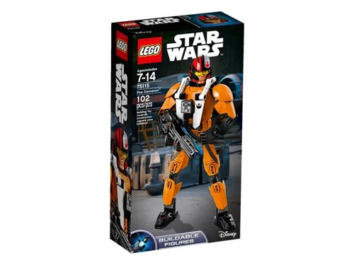 Lego star wars 75115 poe - lego,