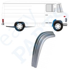 MERCEDES 406-608D 1968-1986