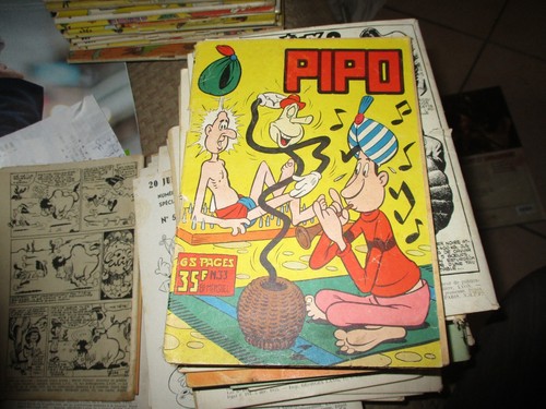 Pipo numéro petit - 33, format