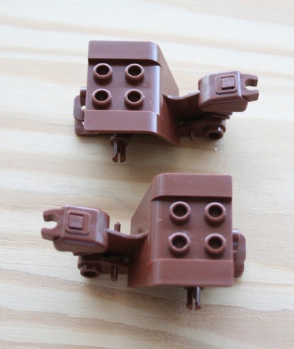 Lego base moto - , marron