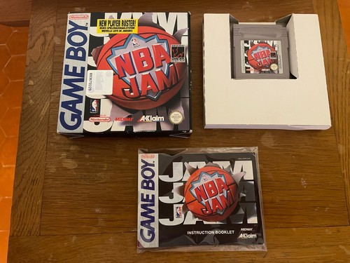 Nba jam game boy jeu - -,