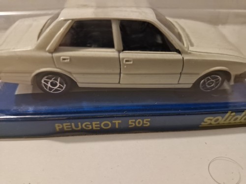 Peugeot 505 blanc solido - peugeot,