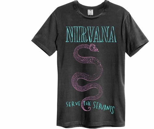 Shirt amplifié nirvana - t-shirt,