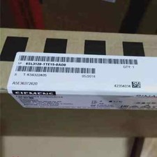 New Siemens 6SL3120-1TE15-0AD0