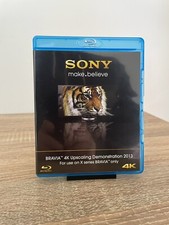 BLU-RAY PROMOTIONNEL SONY 4K BRAVIA | UPSCALING DÉMONSTRATION 2013