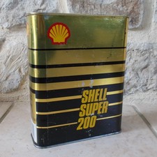 Ancien Bidon d'Huile SHELL